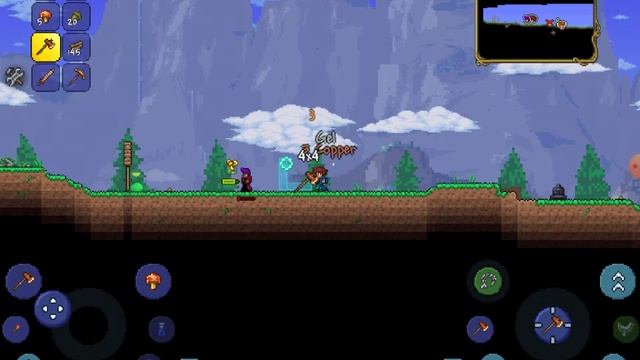terraria/bölüm 1 ev ve zırh