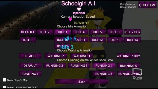 School Girl A.I. - BULLET TIME - FREEZE - UNFREEZE UPCOMING 🍈 смотреть онлайн