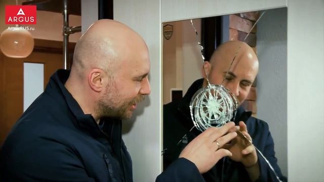 Краш тест Двери от Аргус смотреть онлайн