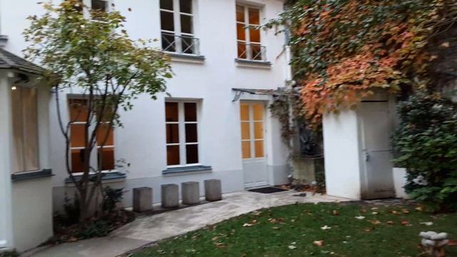 Музей О.Цадкина, ателье, сад, Париж/Musée Zadkine, Paris. смотреть онлайн