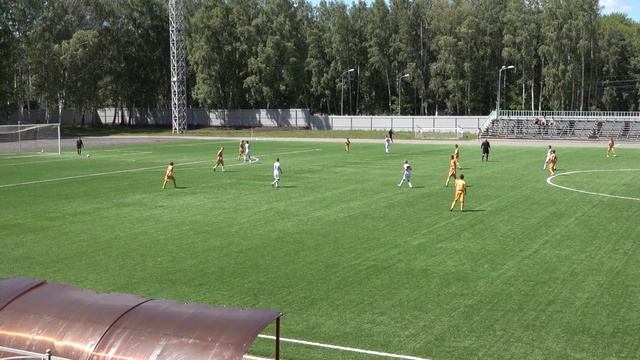 АМ СШ-8 - СШОР Сокол 2010 2 тайм начало смотреть онлайн