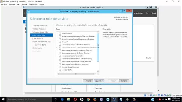 Creación de un servidor IIS en Windows Server 2012 смотреть онлайн