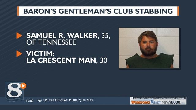 Man stabbed at Sparta area gentleman's club, one suspect taken into custody смотреть онлайн