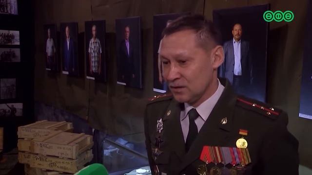 В Республиканском музее Боевой Славы открылась выставка «Афганистан годы, память, судьба». смотреть онлайн