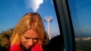 На канатной дороге