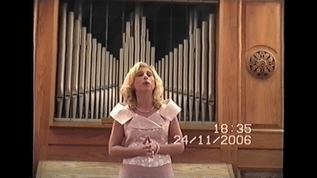 Дж. Пуччини. Ария Лауретты из оперы 