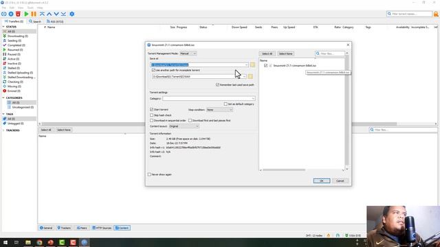Cara Melanjutkan (Resume) Download Torrent dari Laptop ke PC Desktop.. смотреть онлайн
