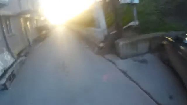 Покатушка на Bmx по парковому