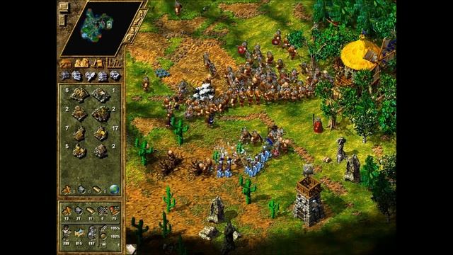 The Settlers IV - Gameplay FR HD - Ils sont débiles ! смотреть онлайн
