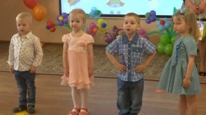 Малыши на выпускном "Просьба" Л. Мочаловой, аранж. О.Лыкова