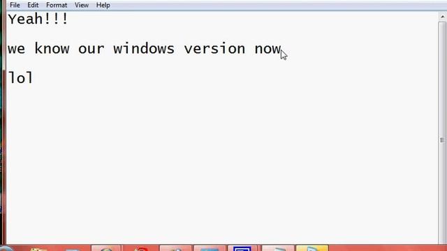 HOW TO KNOW WINDOWS VERSION IN WINDOWS 7 смотреть онлайн