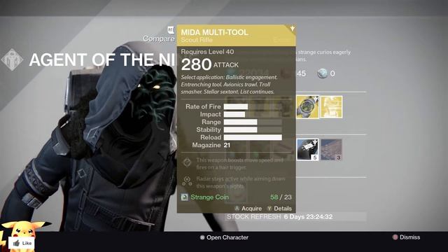 Destiny - XUR'S BACK!! EPIC LOOTS!! - LOCATION & INVENTORY! - (8th Of July)