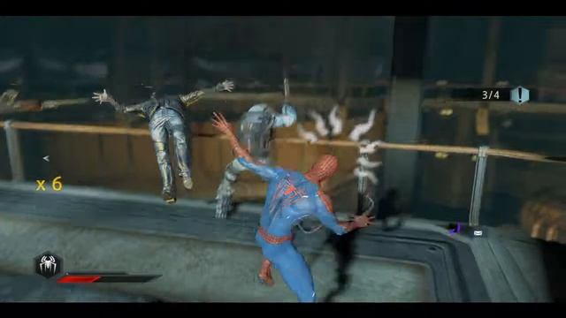 [Прохождение]The Amazing Spider-Man 2 - #3 - Налет на Оскорп смотреть онлайн