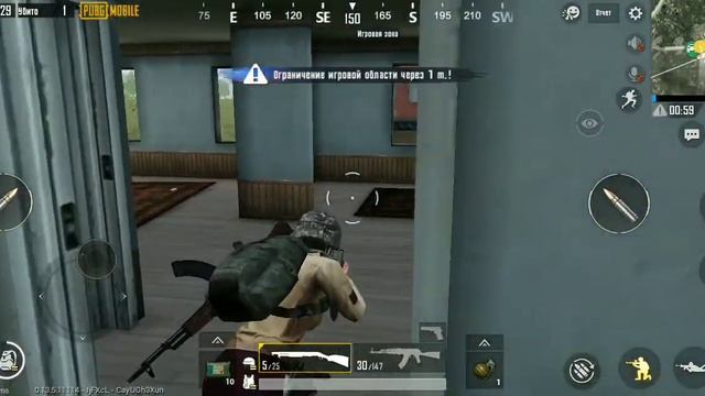 PUBG MOBILE: Bad Santoss. В ЭТОЙ ИГРЕ ЕСТЬ ДАЖЕ ГРОЗА С ДОЖДЁМ смотреть онлайн