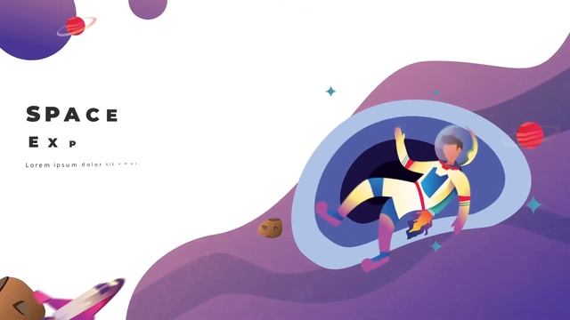 Technology Animation Final Cut Pro Template смотреть онлайн