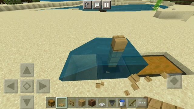 How To Make A Simple Fishing Farm|1.20 MCPE|#minecraft#Minecraft Build#minecraftpe#minecraftdaily|