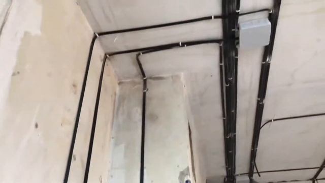 Черновой электромонтаж политехническая смотреть онлайн