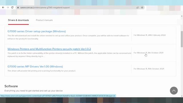 PIXMA G7065 MegaTank Download Windows 11 Setup Instruction Wifi Install смотреть онлайн