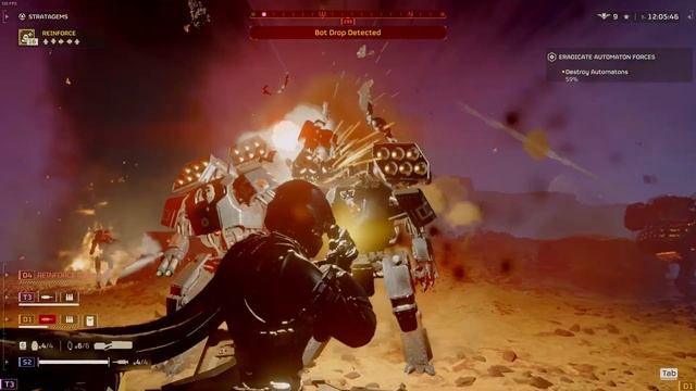 Helldive Mission Uncut #helldivers #helldivers2 #helldivers2gameplay #gaming #pc #pcgaming #fyp