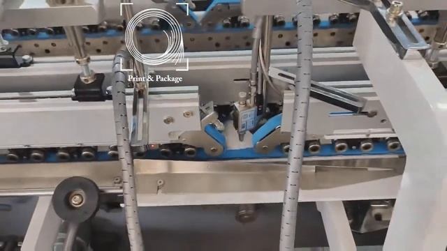 Фальцевально склеивающее оборудование GS Производство упаковки для картофеля фри смотреть онлайн