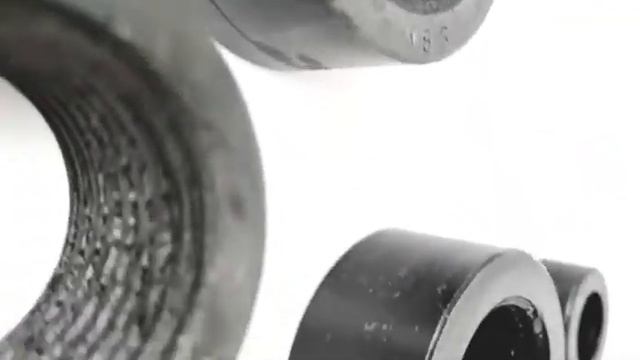 Threaded collars / Производство резьбовых втулок смотреть онлайн