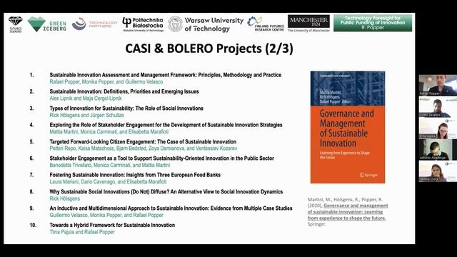 GIMI Think Tank with Dr. Rafael Popper смотреть онлайн