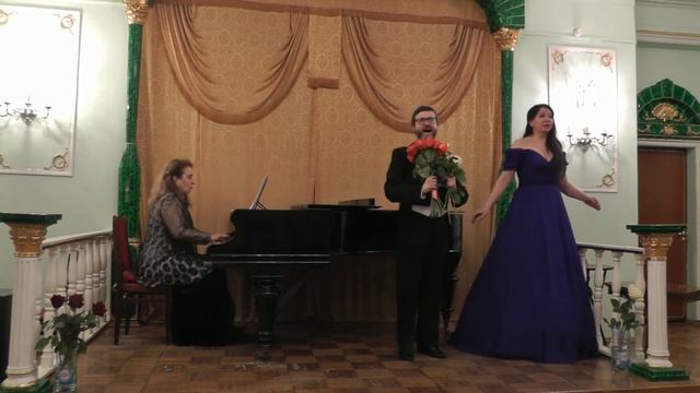 П. Чайковский. Дуэт Иоланты и Водемона из оперы «Иоланта» Мария Пахарь и Сергей Санаторов смотреть онлайн