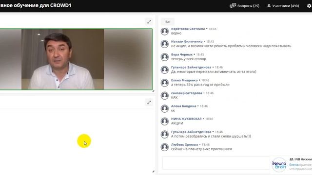 #Crowd1 Корпоративное обучение партнёров Саидмурод Давлатов день 2.