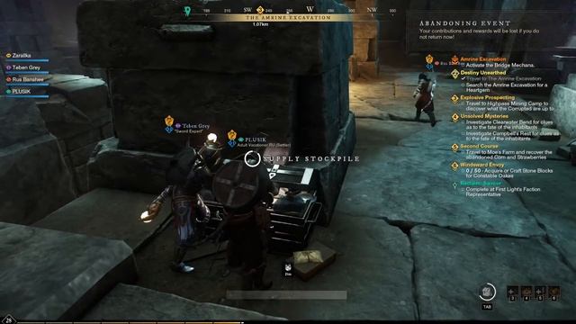 New World, Экспедиция 25+, гильдия AVG