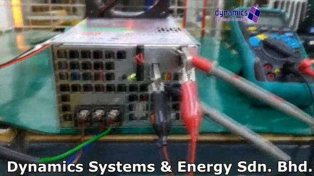 Meanwell SPV 1500 24 PSU repaired by Dynamics Systems & Energy Sdn. Bhd. смотреть онлайн