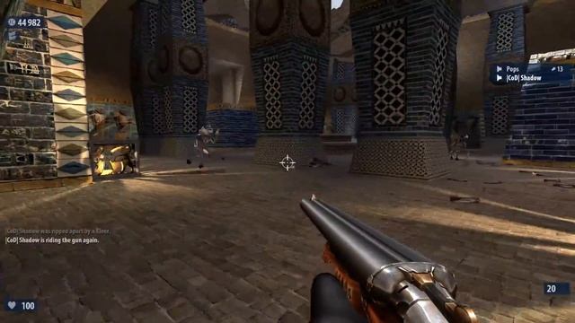 Not So Serious Sam (Part 2) The Spinning Log Of FIRE!