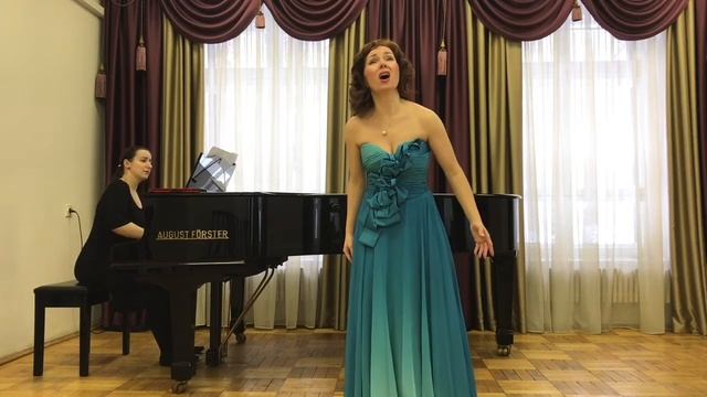 В.А.Моцарт. Ария Памины из оп. «Волшебная флейта». Исп: Лоскутова Татьяна. смотреть онлайн