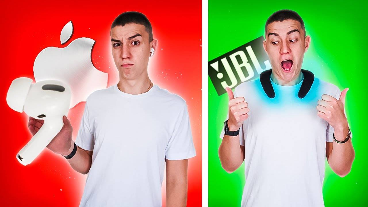 ОБЗОР НА САМЫЕ КРУТЫЕ БЕСПРОВОДНЫЕ НАУШНИКИ - JBL Soundgear смотреть онлайн