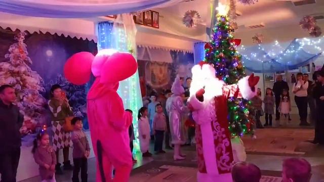 Театр кукол, новый год 2020(2) смотреть онлайн