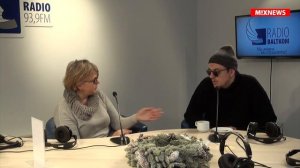 Режиссер Владислав Наставшевс в программе Без Антракта  09.01.2020.