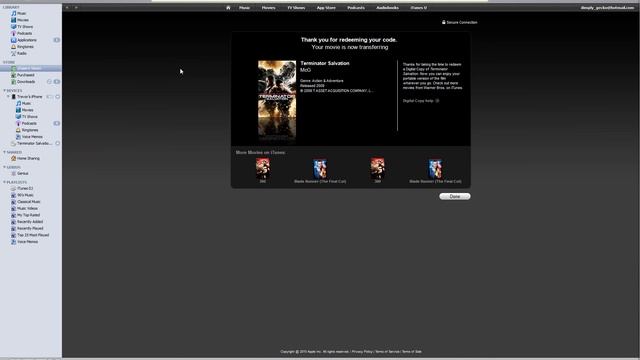 how to Transfer a digital copy disk to an ipod смотреть онлайн