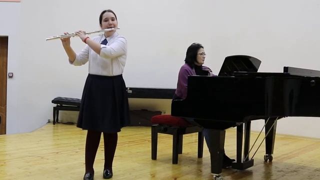 Хуснутдинова Софья 12л. ДШИ г.Набережные Челны смотреть онлайн
