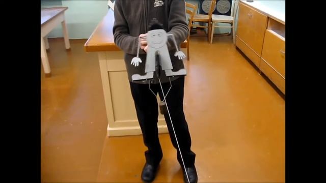 Равновесие. Велосипедист на веревке