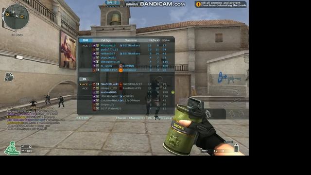 CrossFire 2.0 Gameplay Destruction Mode - Black Widow смотреть онлайн