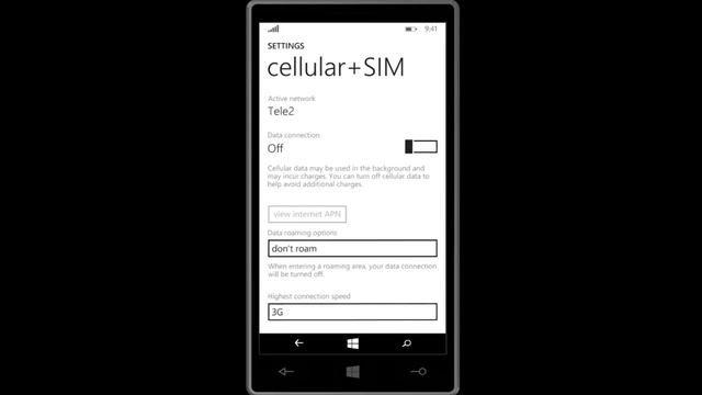 How to turn on cellular data on Microsoft Lumia смотреть онлайн