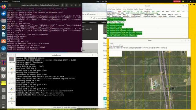 Complete Setup for SLAM using ROS 2 and ArduPilot SITL in Gazebo Garden on Ubuntu 22.04 LTS смотреть онлайн