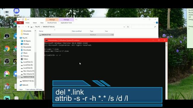 Fix Shortcut Virus | Simple Tutorial смотреть онлайн