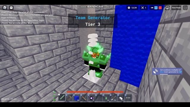 Roblox Generator Trolling | Roblox BedWars смотреть онлайн