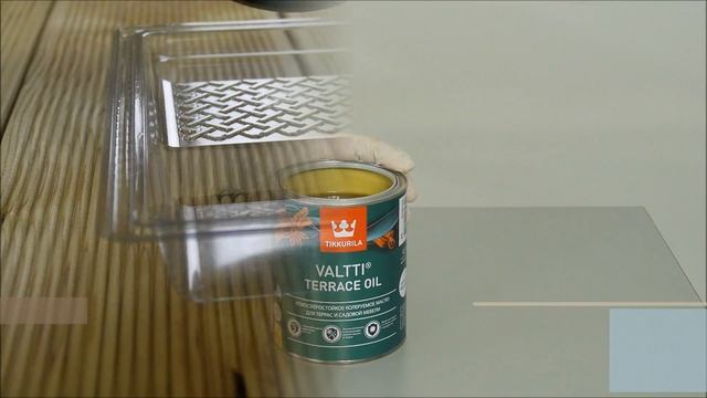 Tikkurila Valtti Terrace Oil - инструкция по применению