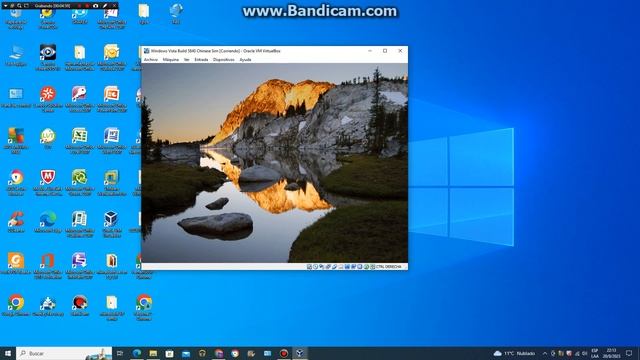Completando instalación de Windows vista home premium Compilación 5840 parte 3 смотреть онлайн
