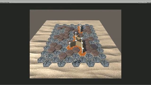 CotS first prodecural generation hex map смотреть онлайн