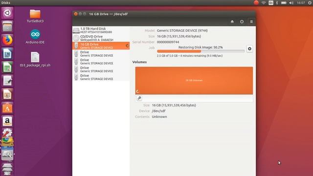 Ubuntu mate Disk image : TurtleBot Thailand смотреть онлайн