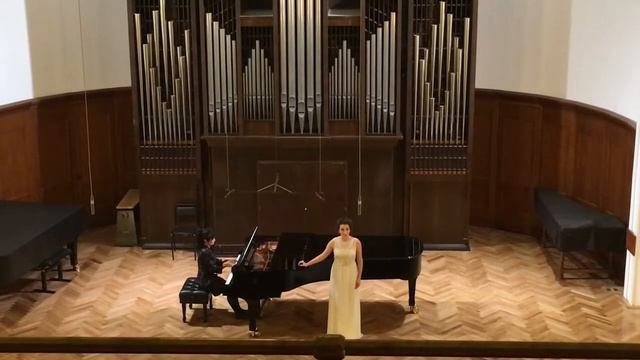 Polina Seliverstova - Susanna's aria from opera "Le nozze di Figaro", W. A. Mozart смотреть онлайн
