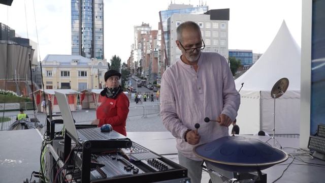 Эдуард Андриянов и VJ Nerpa | фестиваль «Обряды-наряды», Пермь, 2023