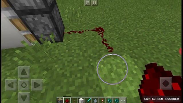 Как сделать выдвижную дверь в Майнкрафте! смотреть онлайн